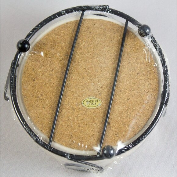 Polar Bear & Cub Coasters & Holder Set 2006 Giftco National Wildlife Federation - Picture 4 of 9